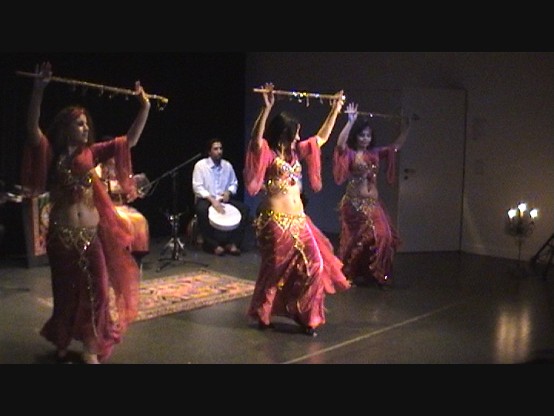 orientalischer tanz zu livemusik